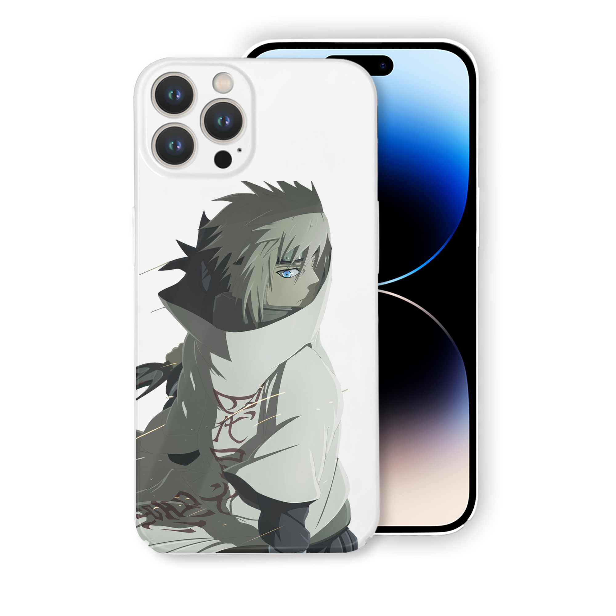 （画像用） NARUTO -ナルト- 波風 ミナト Namikaze Minato 【iPhone 14シリーズ対応】ハードケース